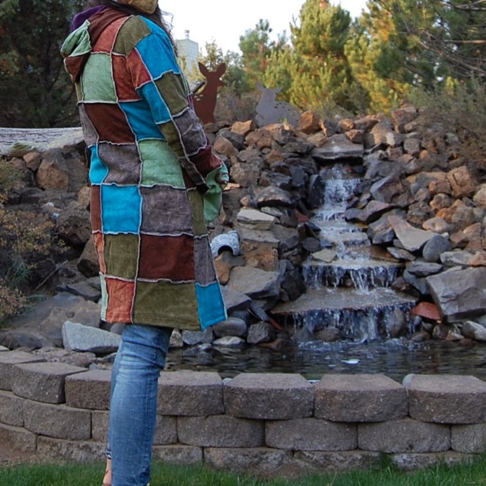 Fleece-Lined Boho Jacket - Picture 2 of 4